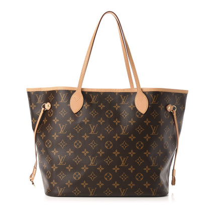 Louis Vuitton Monogram Neo Neverfull MM Rose Ballerine 3 of 14