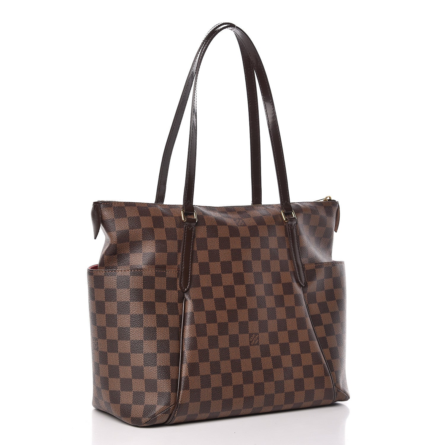 Louis Vuitton Damier Ebene Totally MM 3 of 14