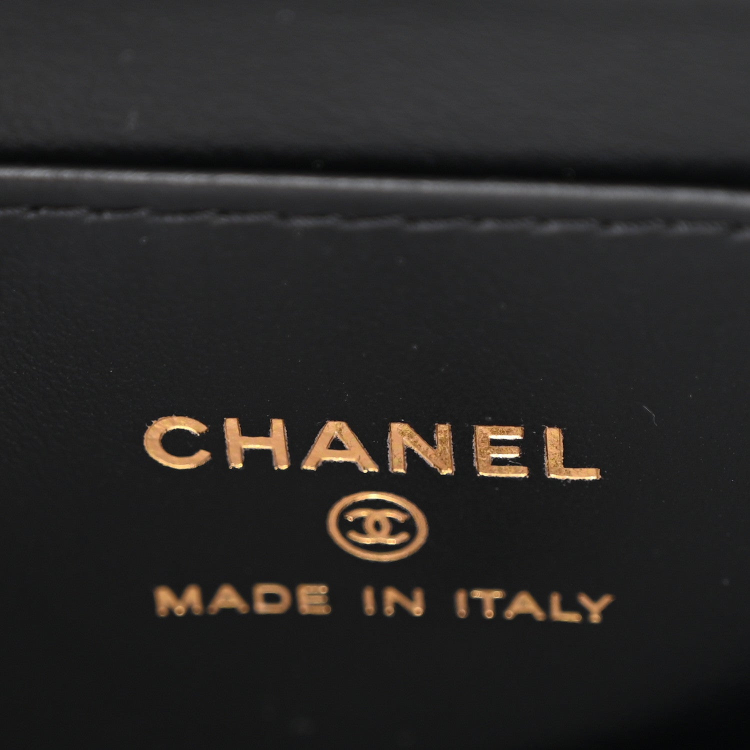 Chanel Shiny Aged Calfskin Quilted Mini Nano Kelly Shopper Black 6 of 11