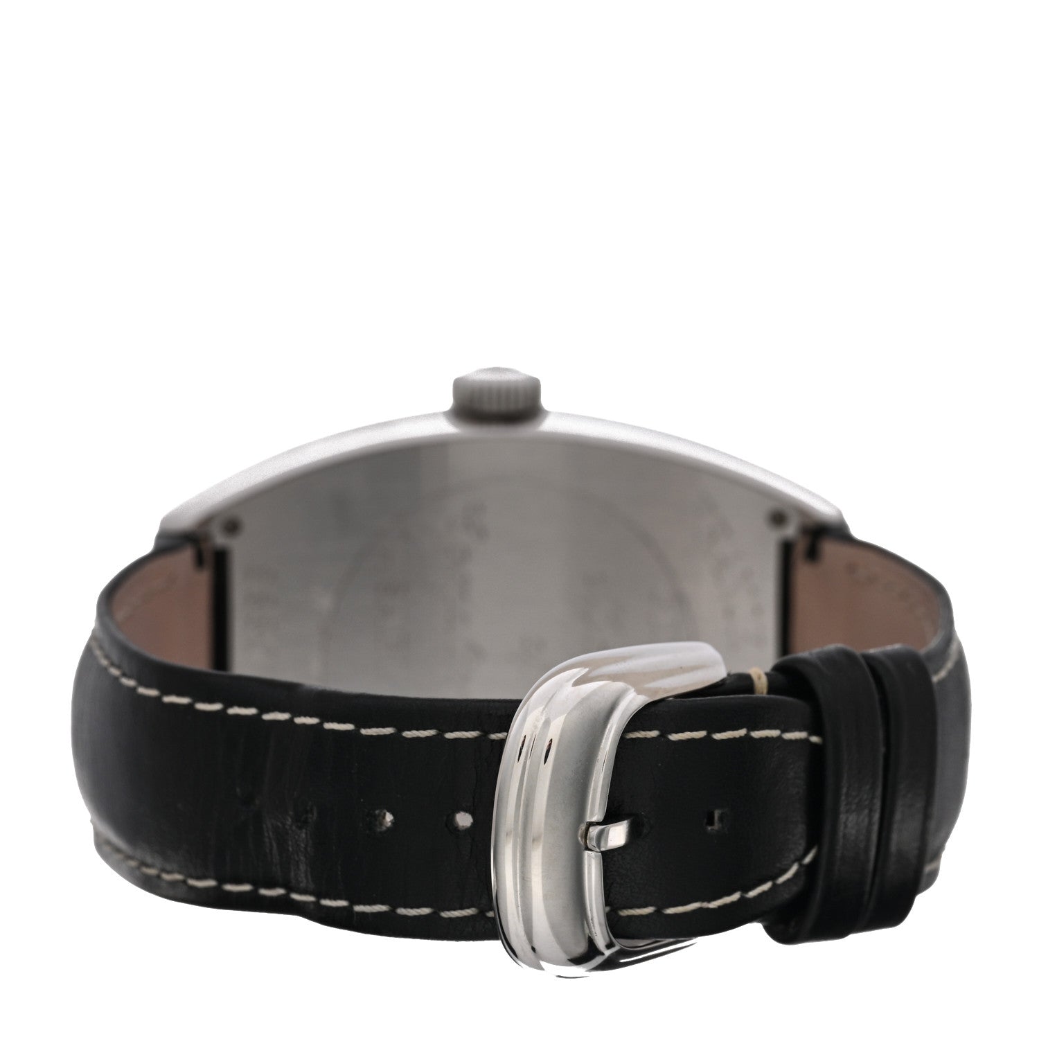 Franck Muller Stainless Steel Calfskin 39mm Casablanca Automatic Watch White 8880CDT 3 of 4