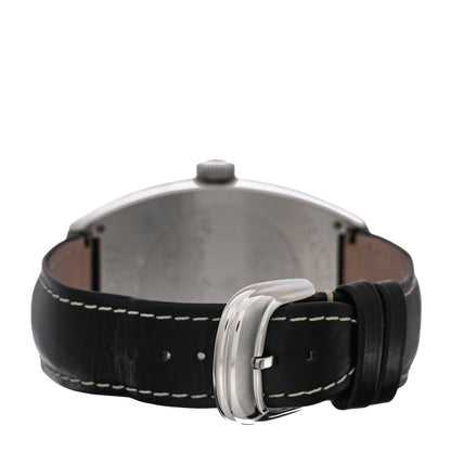 Franck Muller Stainless Steel Calfskin 39mm Casablanca Automatic Watch White 8880CDT 3 of 4