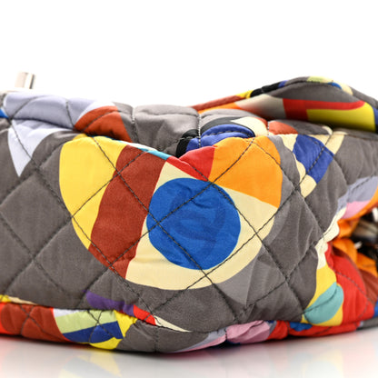 Chanel Nylon Printed Small Coco Color Flap Multicolor 10 of 11