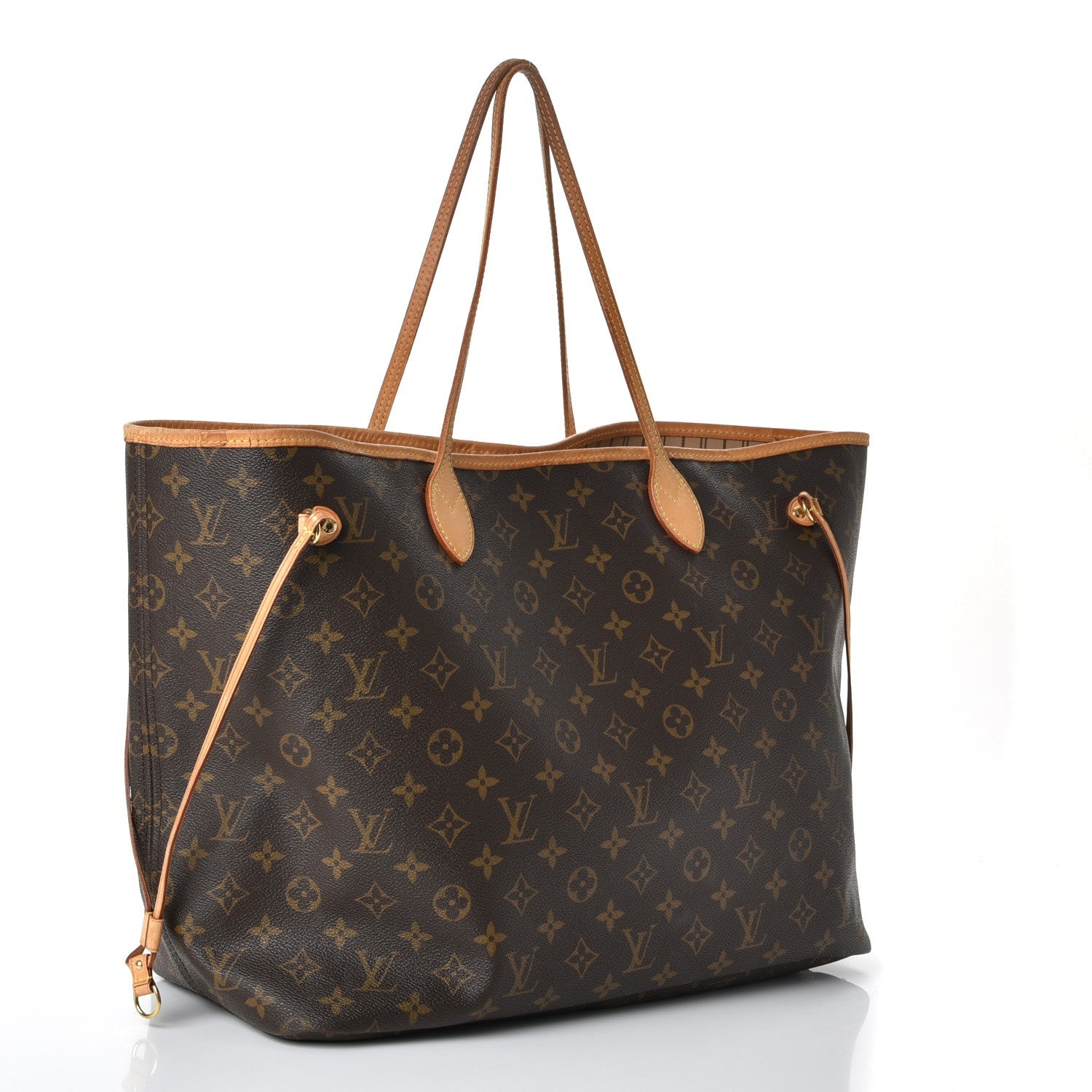 Louis Vuitton Monogram Neverfull GM 3 of 11