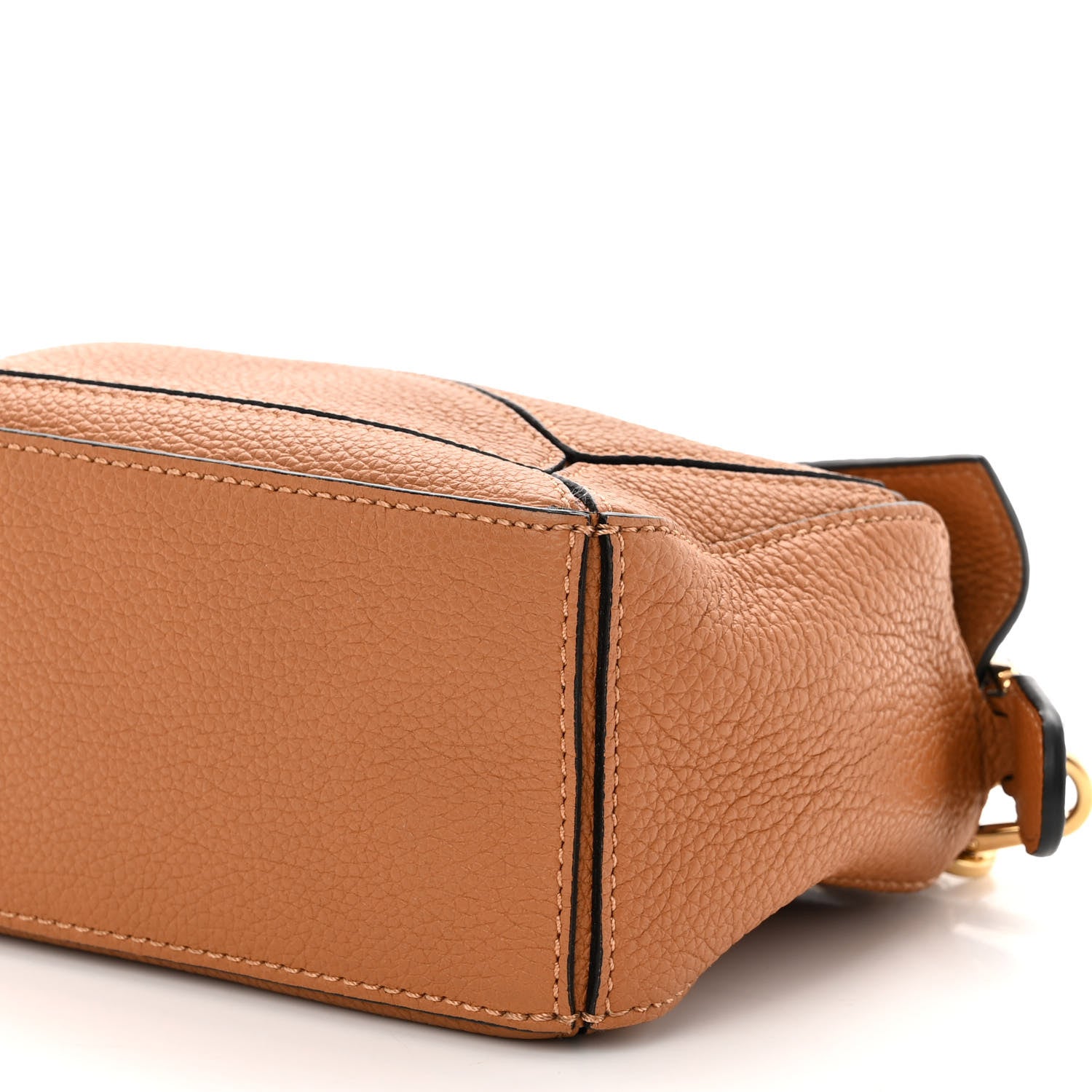 Loewe Calfskin Mini Puzzle Bag Tan 9 of 9