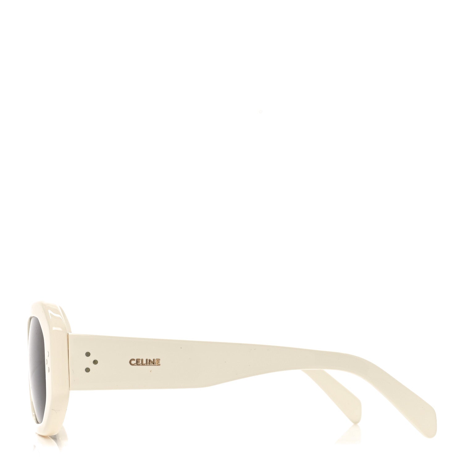 Celine Acetate Sunglasses CL40255I Ivory 3 of 7