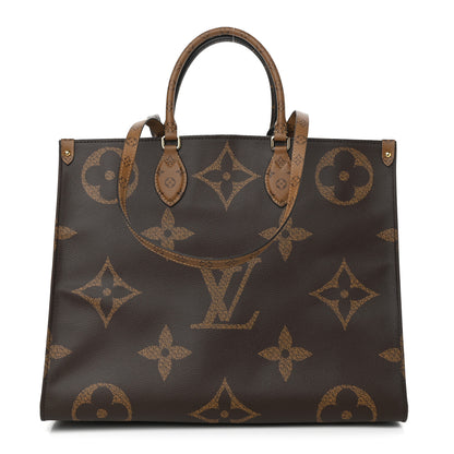 Louis Vuitton Reverse Monogram Giant Onthego GM 1 of 12