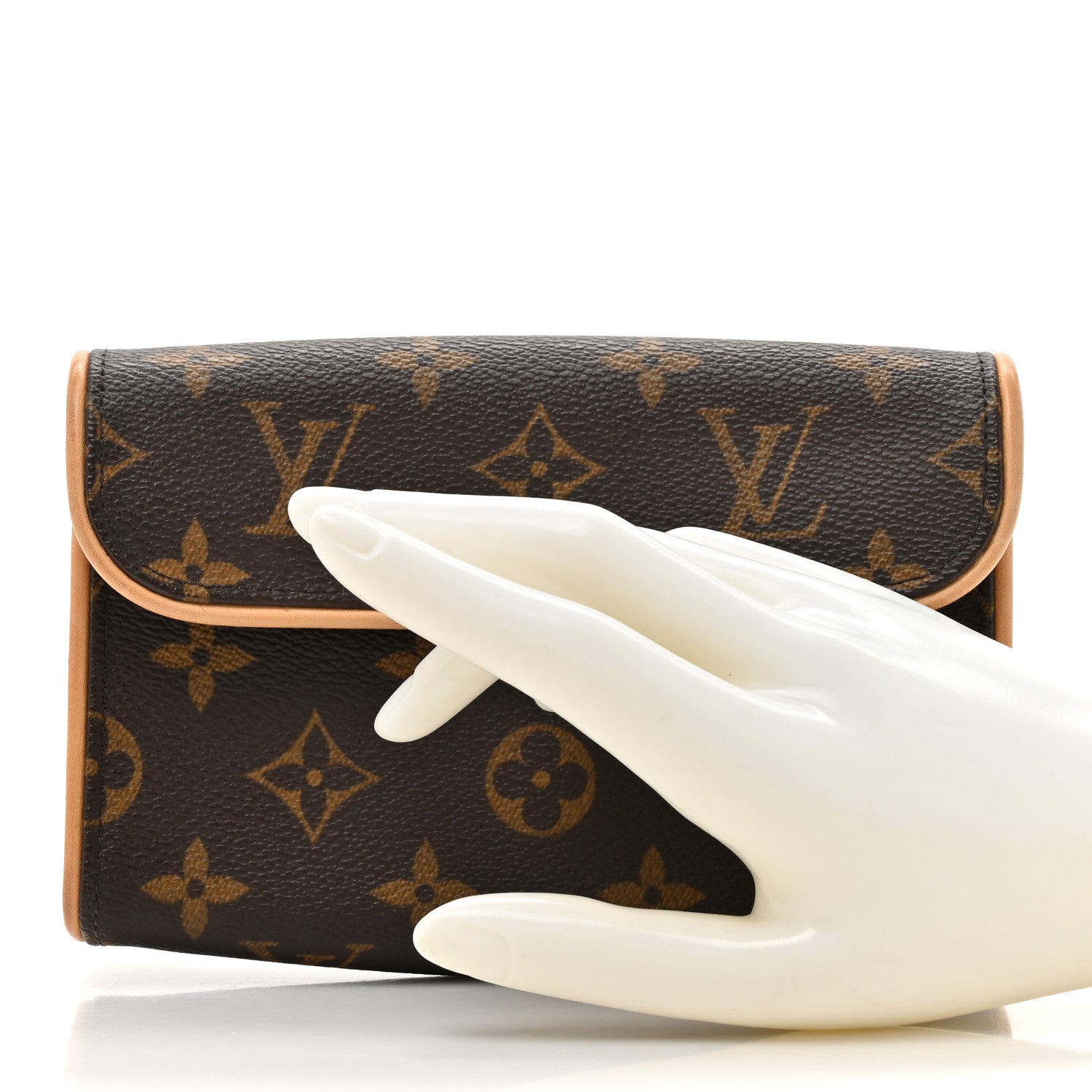 Louis Vuitton Monogram Pochette Florentine S 2 of 13