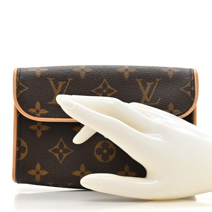 Louis Vuitton Monogram Pochette Florentine S 2 of 13