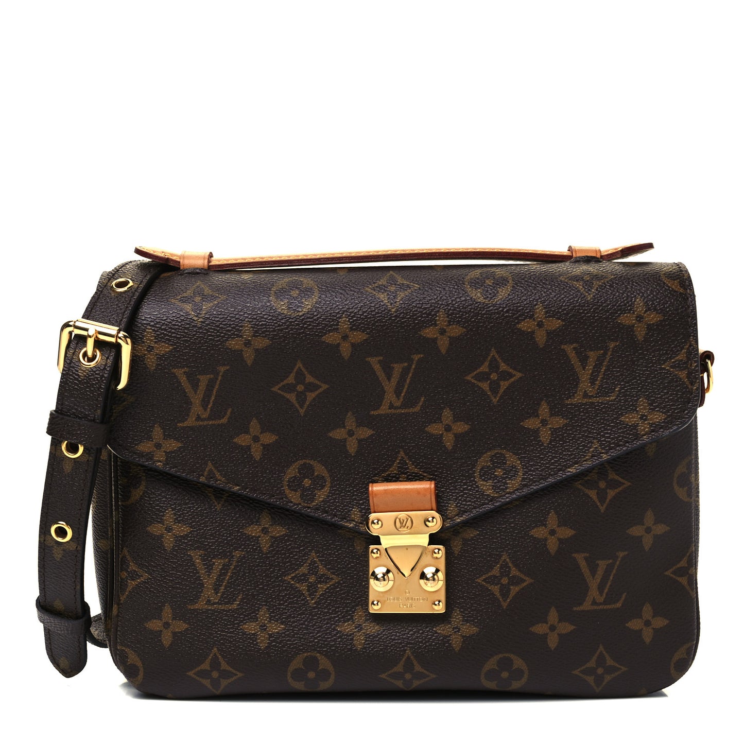 Monogram Pochette Metis