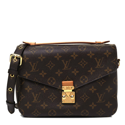 Louis Vuitton Monogram Pochette Metis 1 of 9