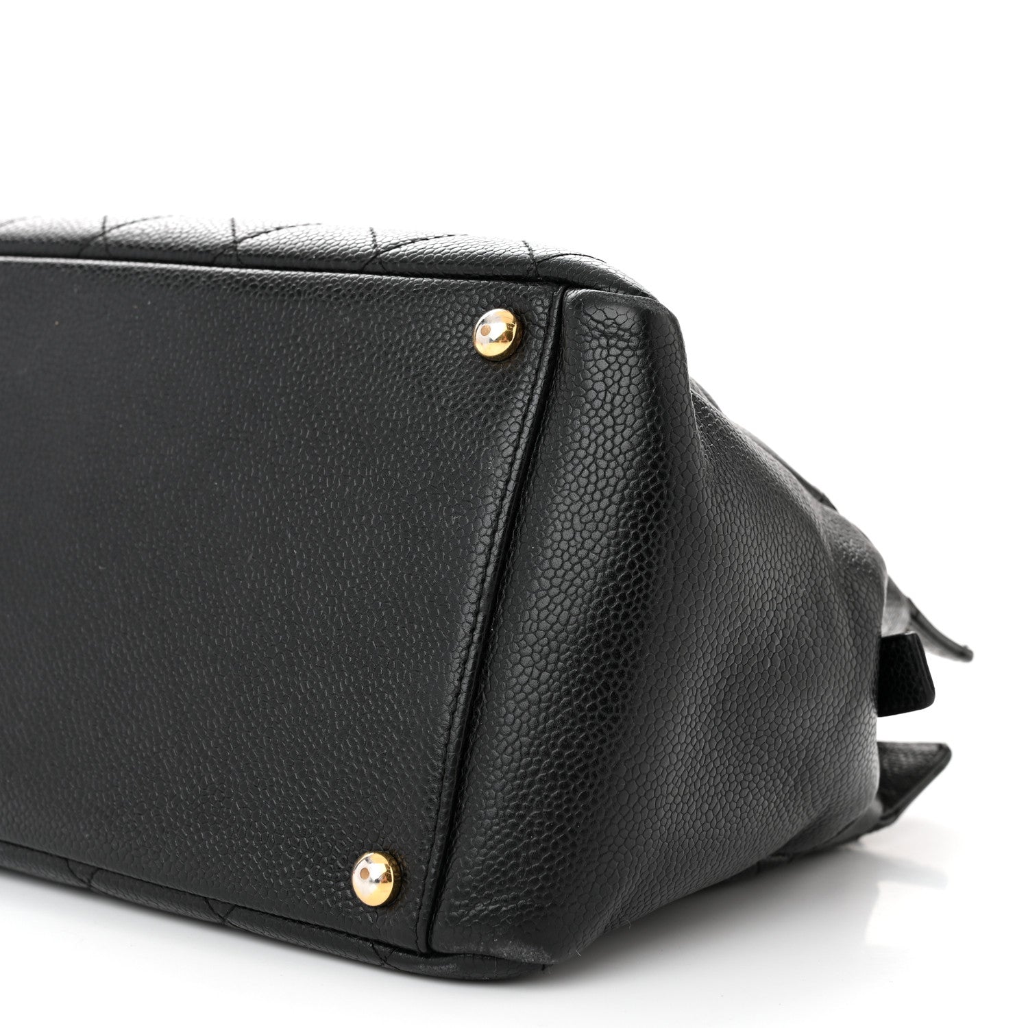 Chanel Caviar Quilted Petit Timeless Tote PTT Black 10 of 14