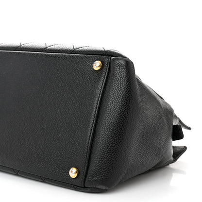Chanel Caviar Quilted Petit Timeless Tote PTT Black 10 of 14