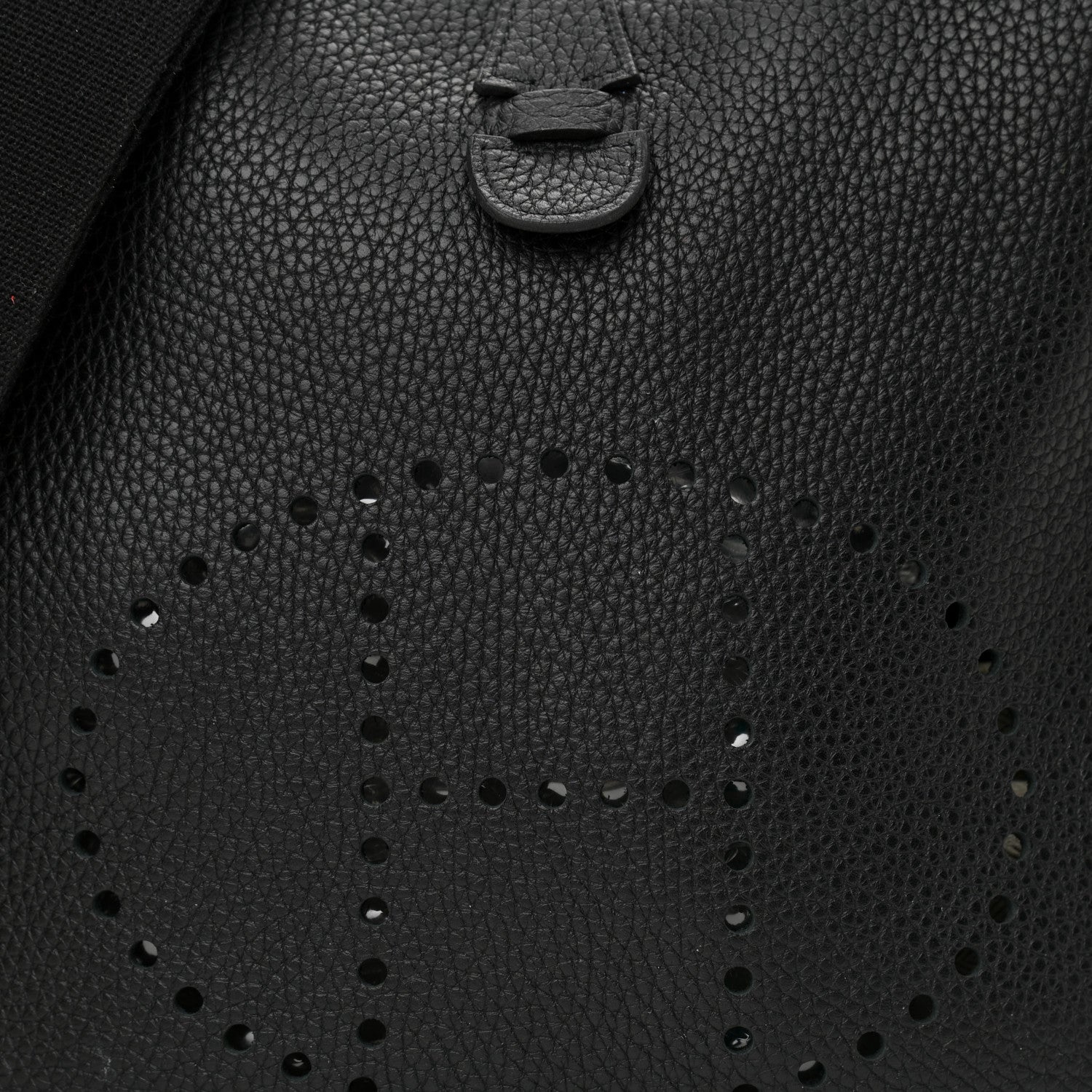 Hermes Taurillon Clemence Evelyne III PM Black 8 of 10