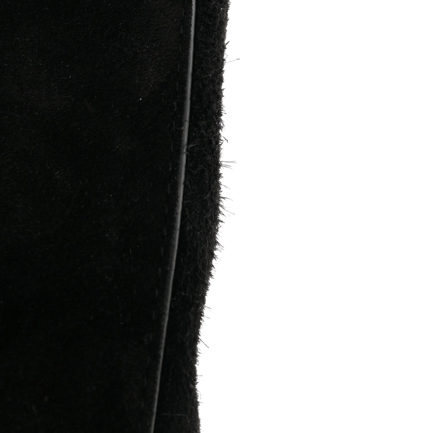 The Row Suede Calfskin Medium N/S Park Tote Black 12 of 12