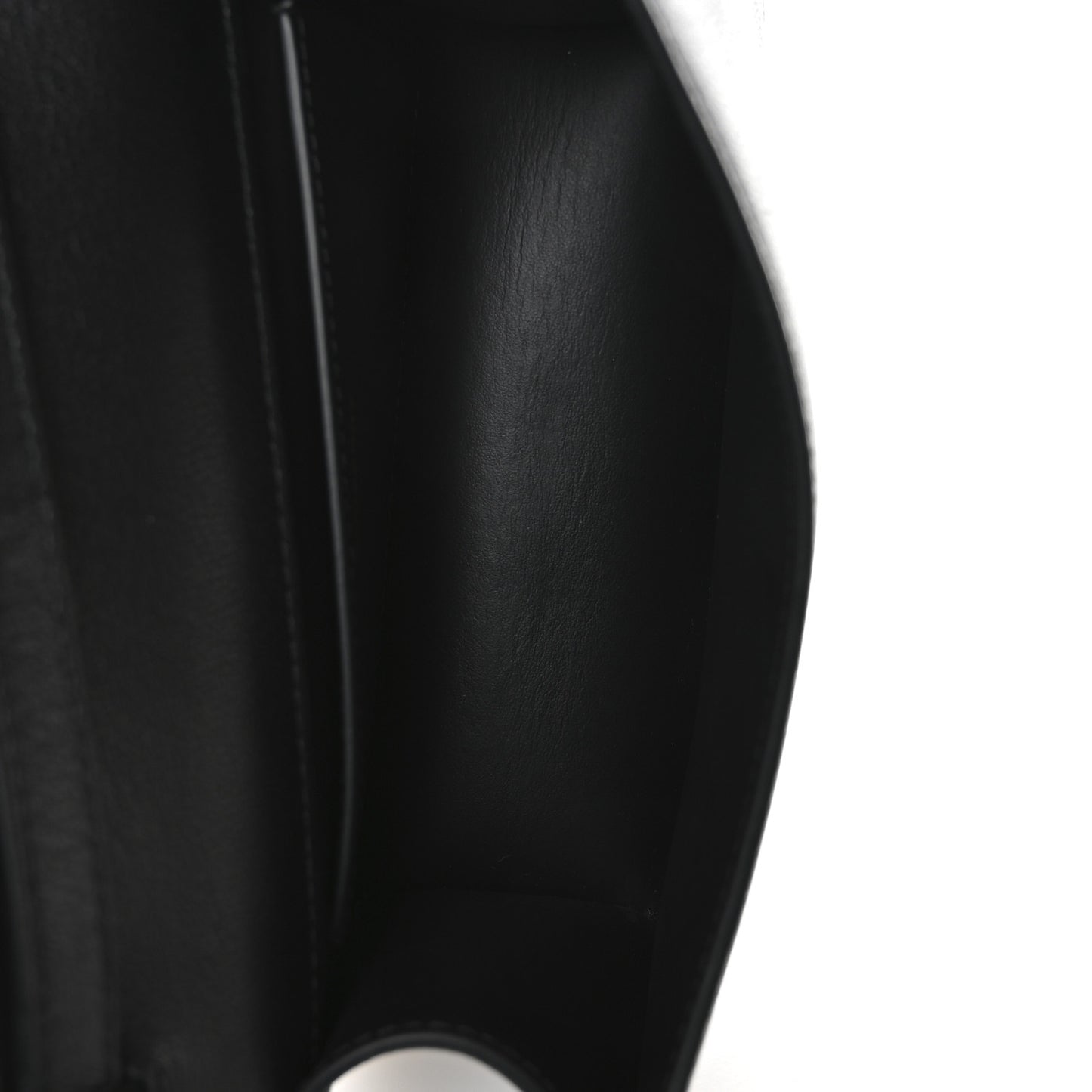 Grained Calfskin House Check Small Madison Shoulder Bag Black