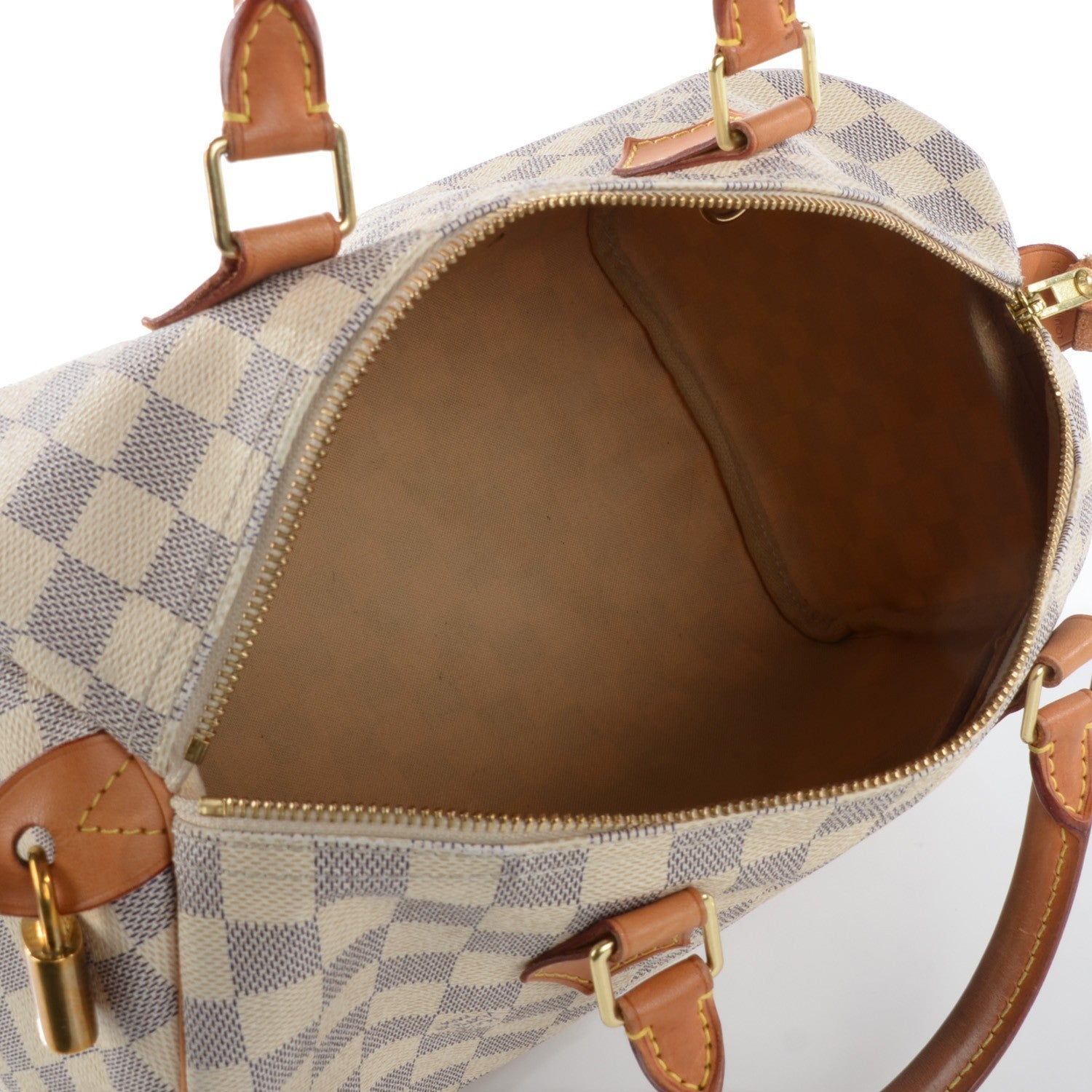 Louis Vuitton Damier Azur Speedy 30 7 of 16