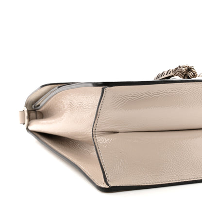 Gucci Crinkled Patent Medium Dionysus Top Handle Bag Sphinx 9 of 10