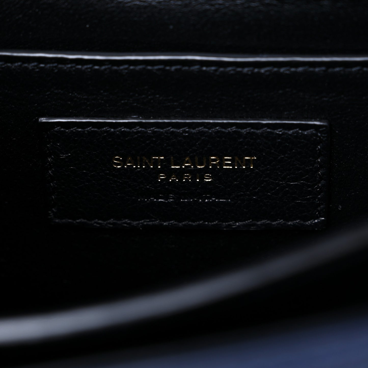 Calfskin Mini Classic Monogram Cassandra Top Handle Bag Blue