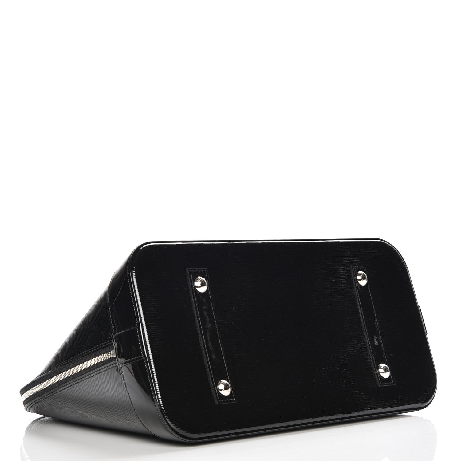 Louis Vuitton Electric Epi Alma MM Black 4 of 6
