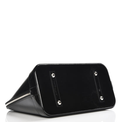 Louis Vuitton Electric Epi Alma MM Black 4 of 6