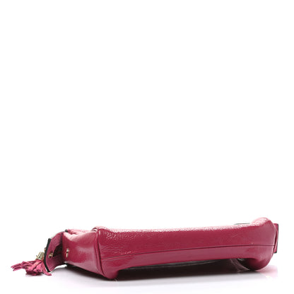 Gucci Soft Patent Soho Cosmetic Case Bright Bougainvillea 4 of 11