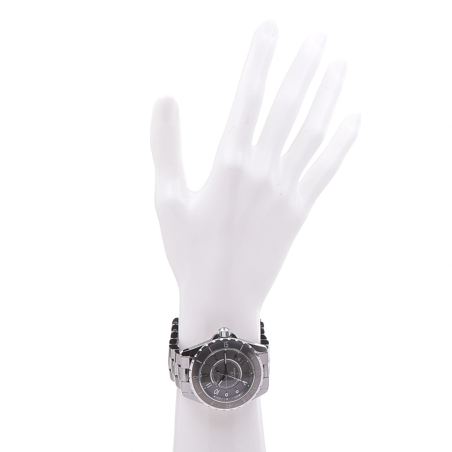 Titanium Ceramic 38mm J12 Chromatic Automatic Watch