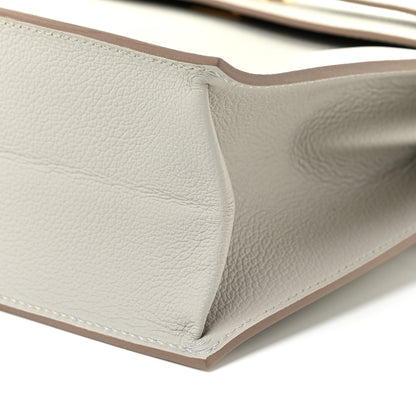 Hermes Evercolor Kelly Danse II Belt Bag Gris Perle 11 of 15