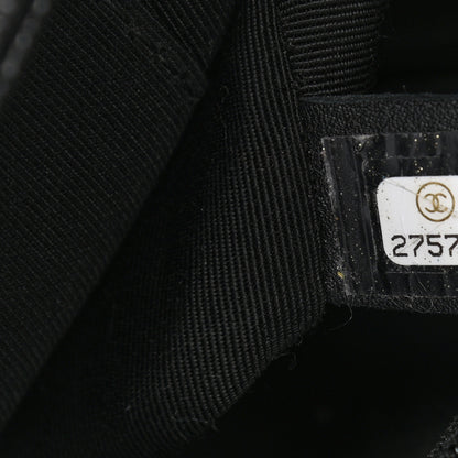 Chanel Caviar Quilted New Medium Boy Flap Black 7 of 14