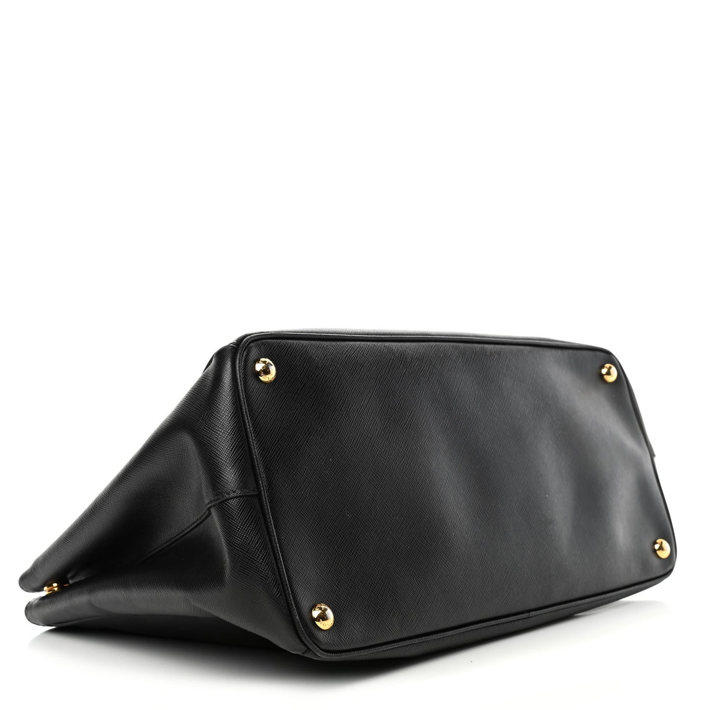 Saffiano Lux Large Tote Nero Black