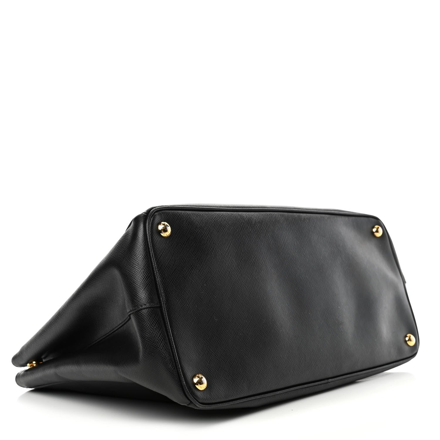 Prada Saffiano Lux Large Tote Nero Black 3 of 4
