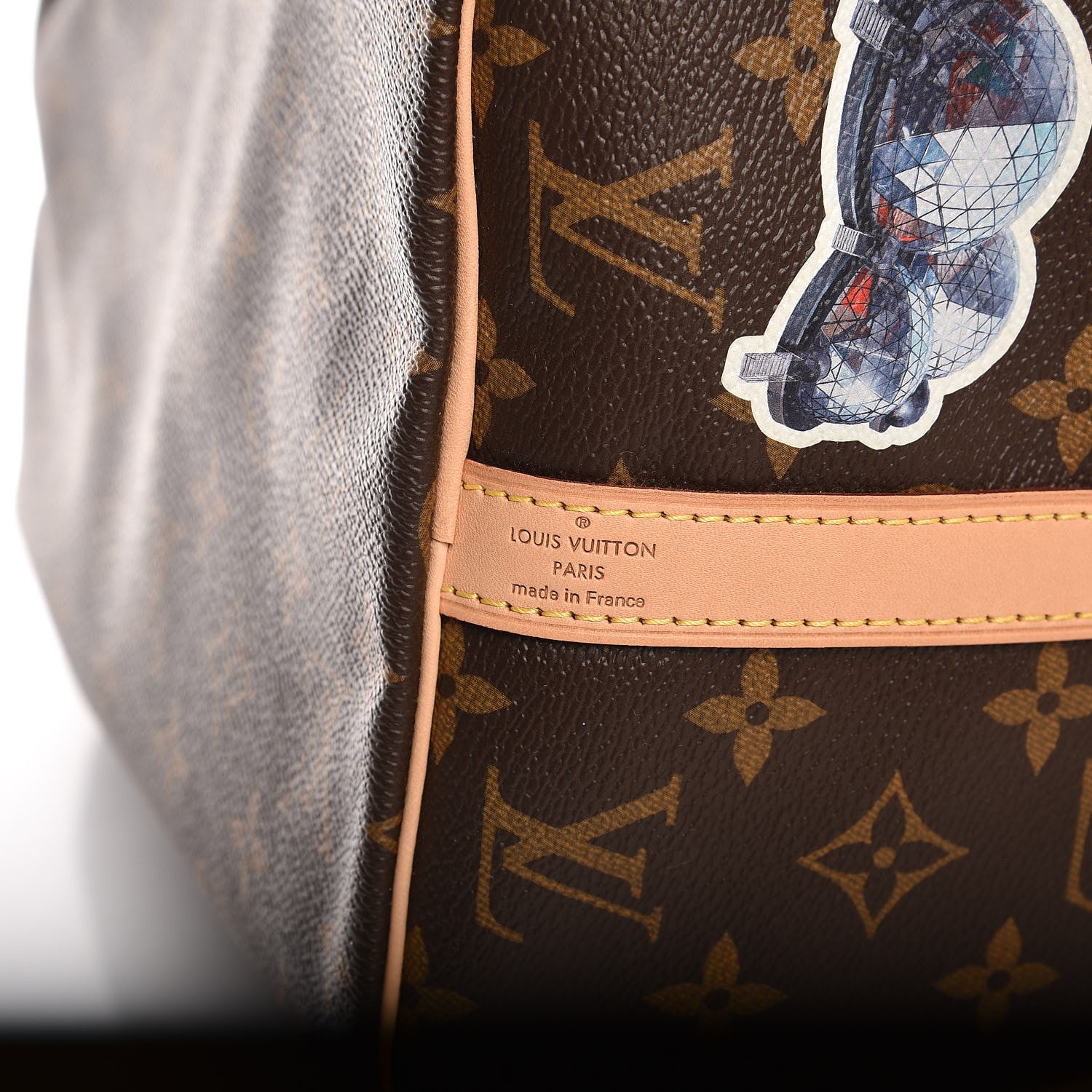 Louis Vuitton Monogram World Tour Speedy Bandouliere 30 7 of 8