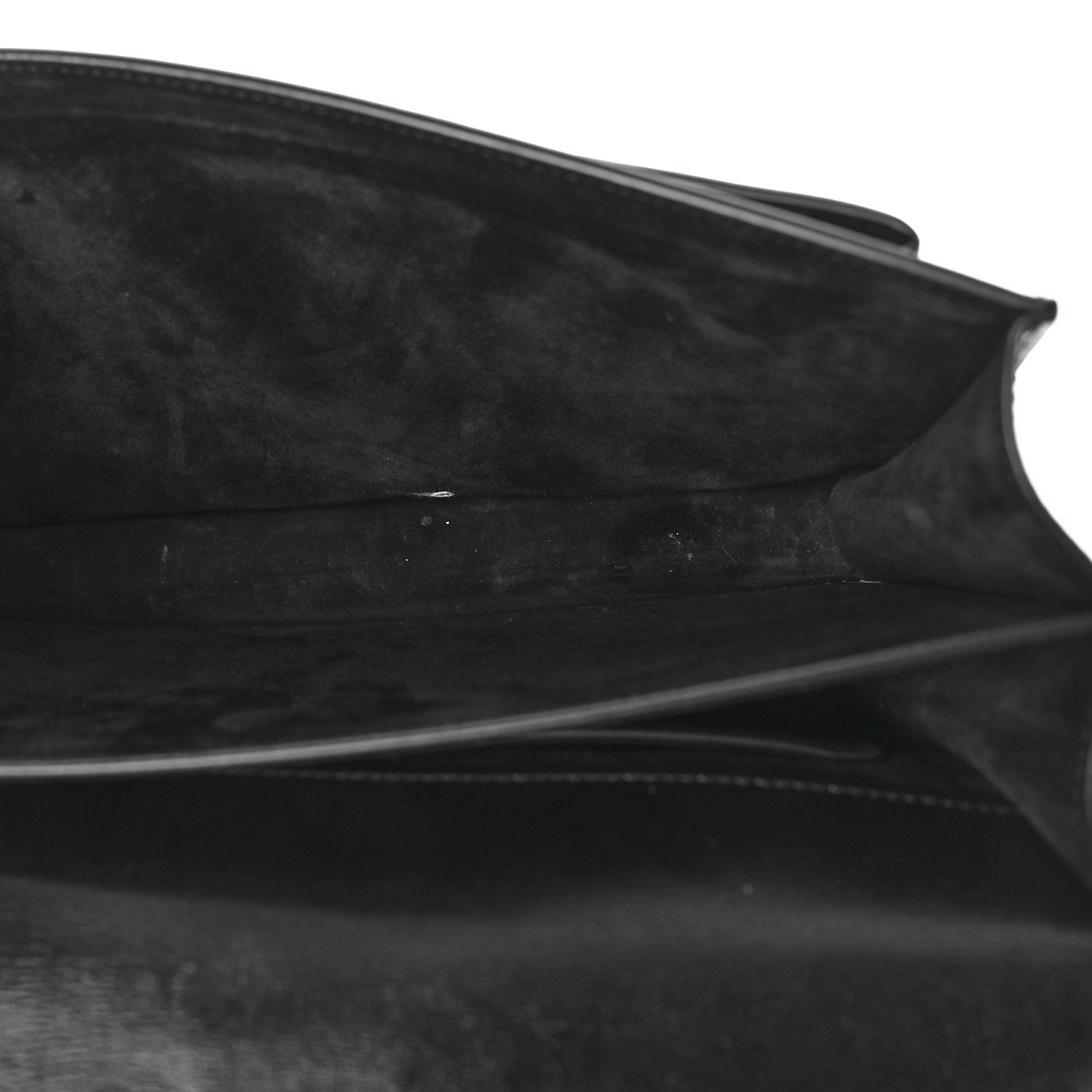 Saint Laurent Calfskin Large Monogram Sunset Black 6 of 11