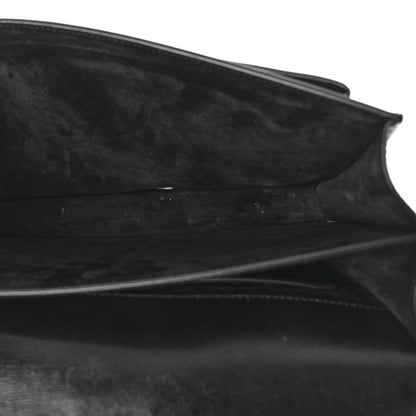 Saint Laurent Calfskin Large Monogram Sunset Black 6 of 11