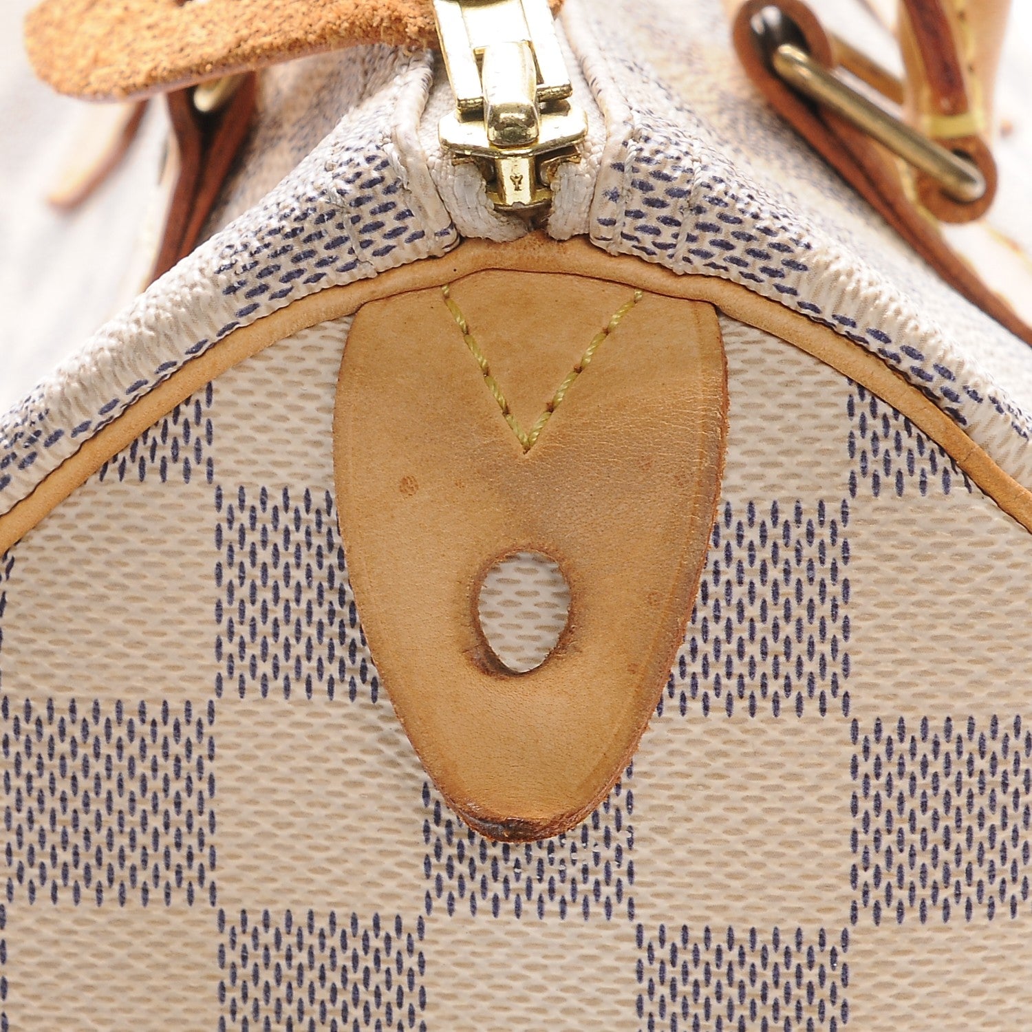 Louis Vuitton Damier Azur Speedy 25 8 of 11