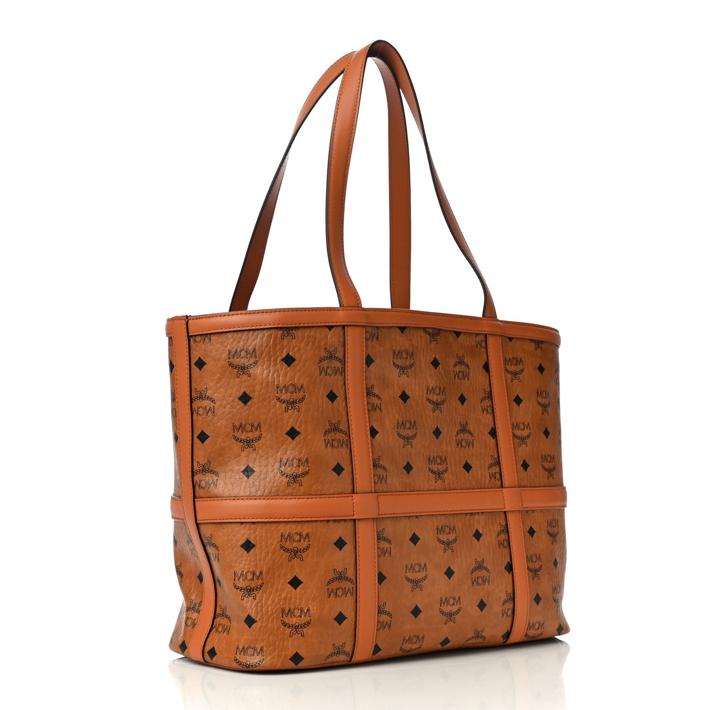 Visetos Medium Delmy Shopper Tote Brown