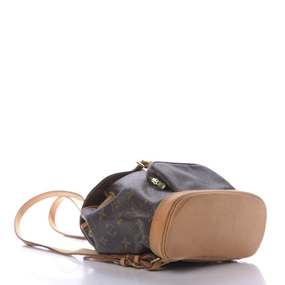 Louis Vuitton Monogram Mini Montsouris Backpack 3 of 10