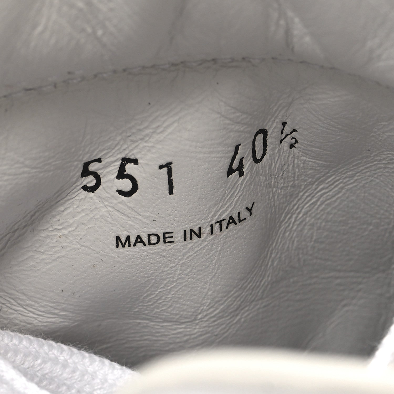 Prada Re-Nylon Gabardine Metal Triangle Logo Wheel Pouch Pocket High Top Sneakers 40.5 White 7 of 10