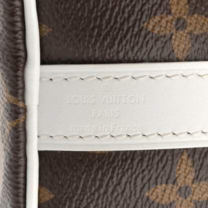 Louis Vuitton Monogram LV Match Speedy Bandouliere 25 White 6 of 11