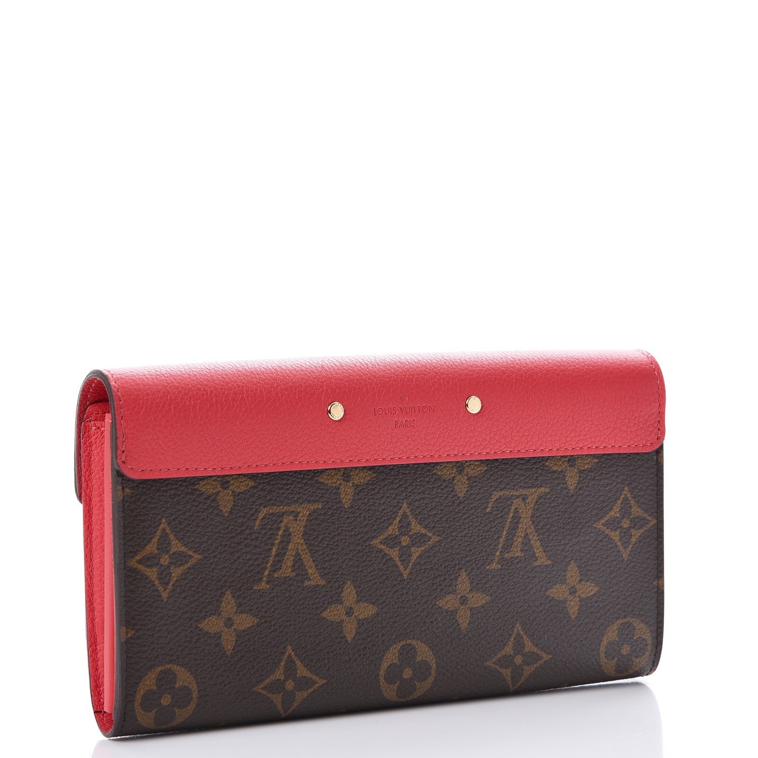Louis Vuitton Monogram Pallas Wallet Litchi 3 of 12