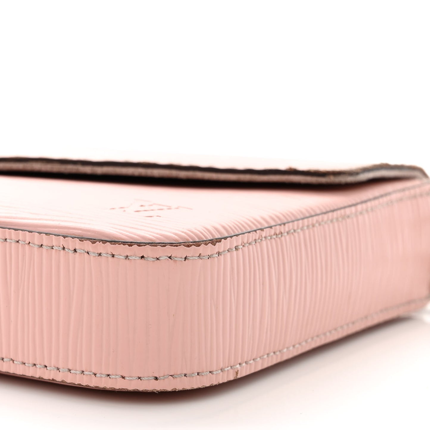 Epi Pochette Felicie Rose Ballerine