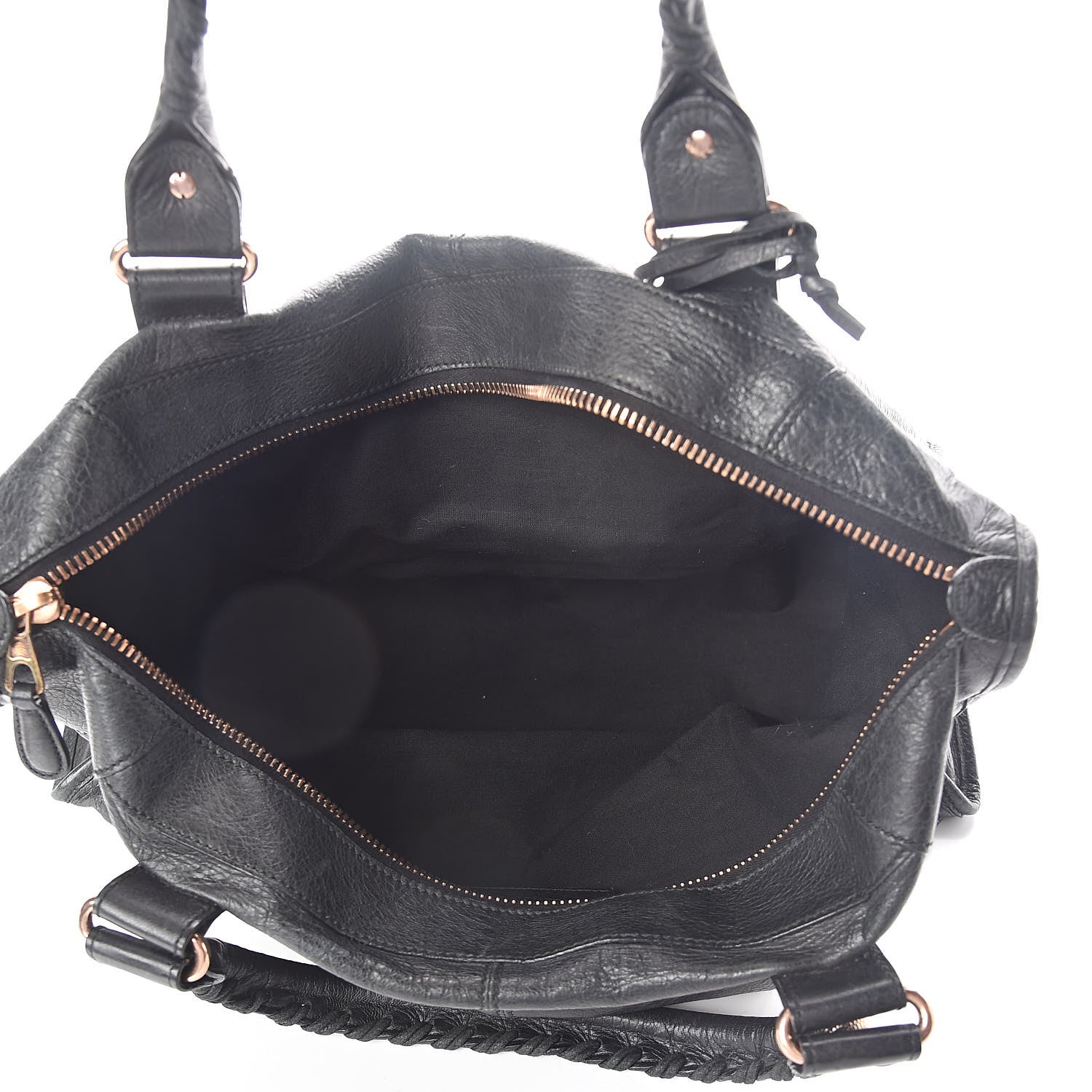 Balenciaga Agneau Giant 21 Rose Gold Hardware Work Black 5 of 14