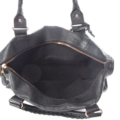 Balenciaga Agneau Giant 21 Rose Gold Hardware Work Black 5 of 14