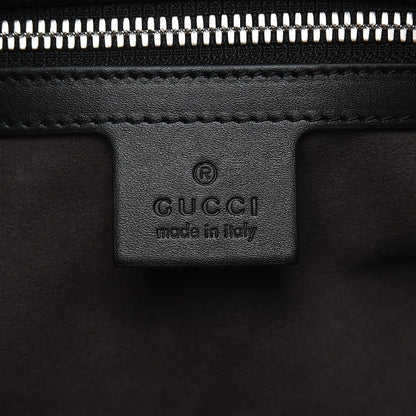 Gucci Guccissima Signature Medium Duffle Black 6 of 7