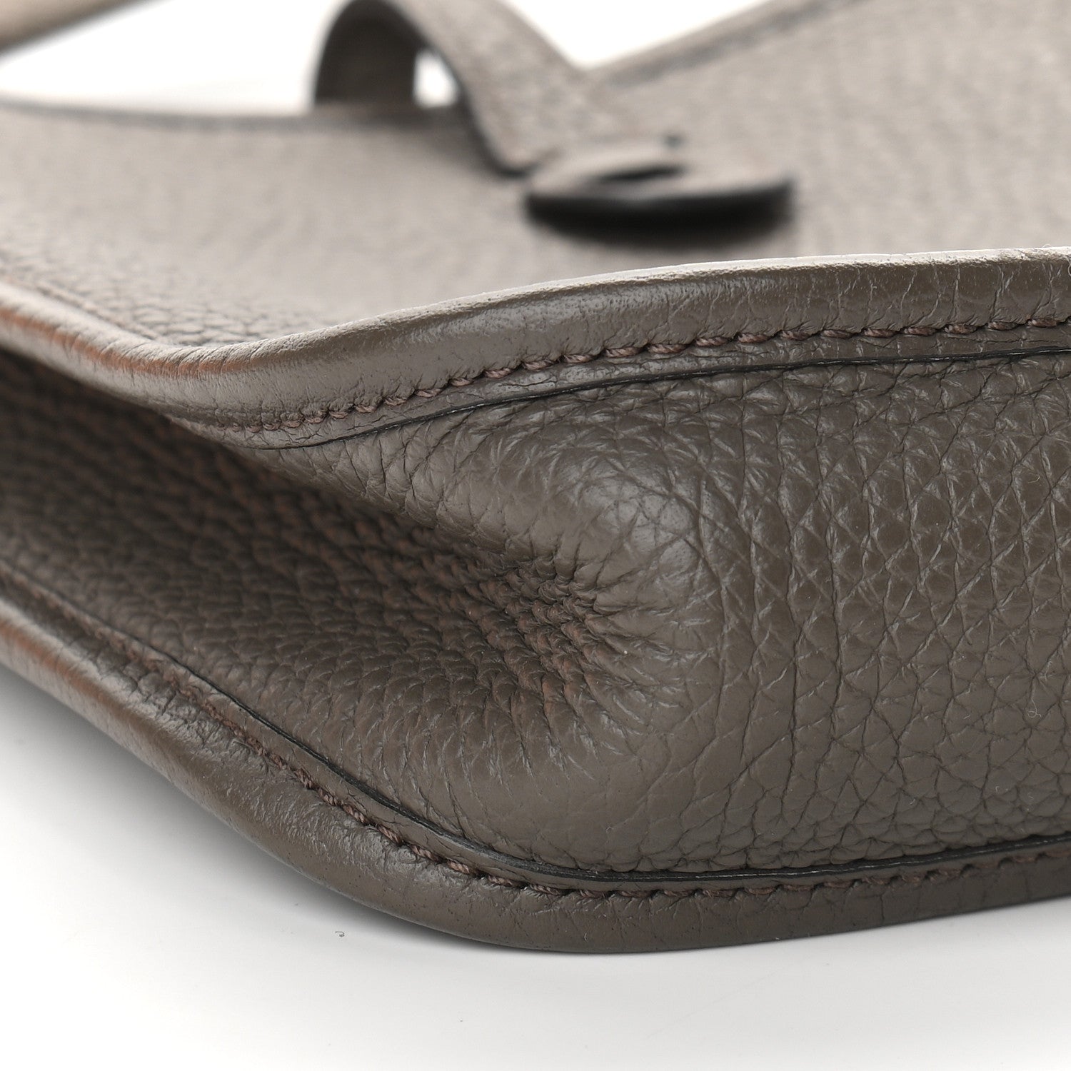 Hermes Taurillon Clemence Evelyne TPM Etain 8 of 9