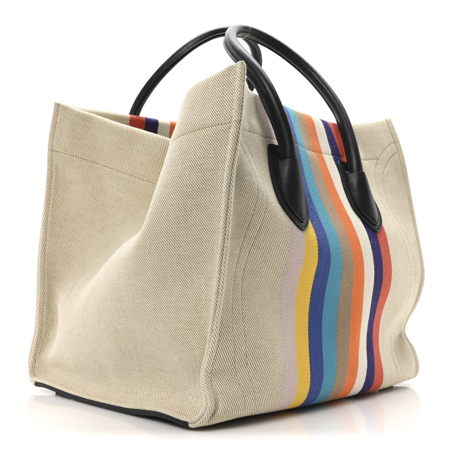 Cotton Canvas Medium Phantom Luggage Multicolor