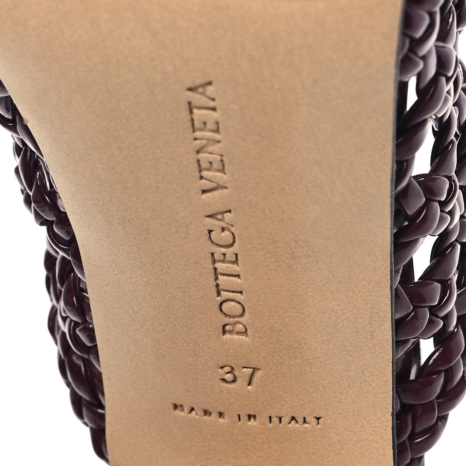 Bottega Veneta Jimbo Slingback Sandals 37 Jam 6 of 9