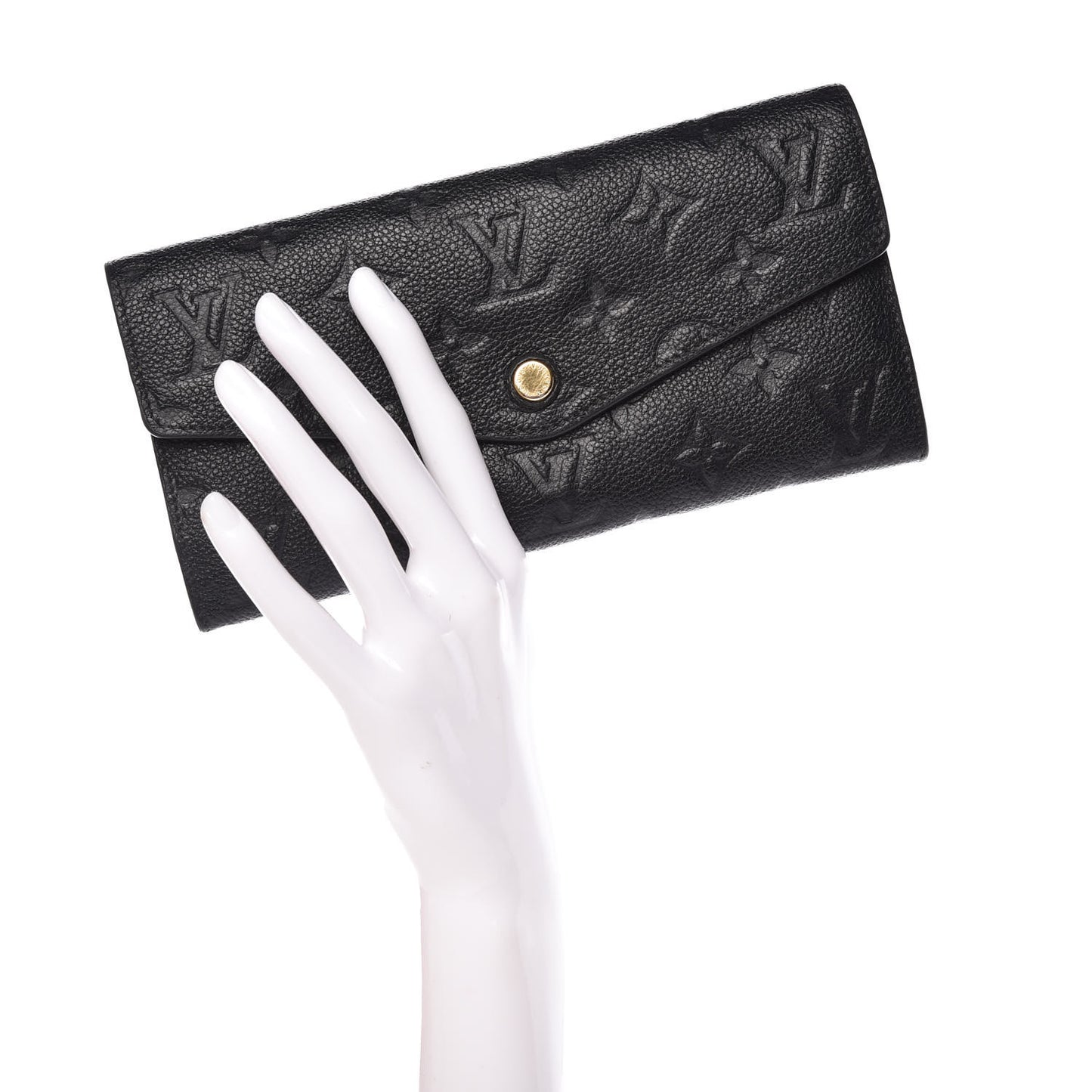 Empreinte Curieuse Wallet Black