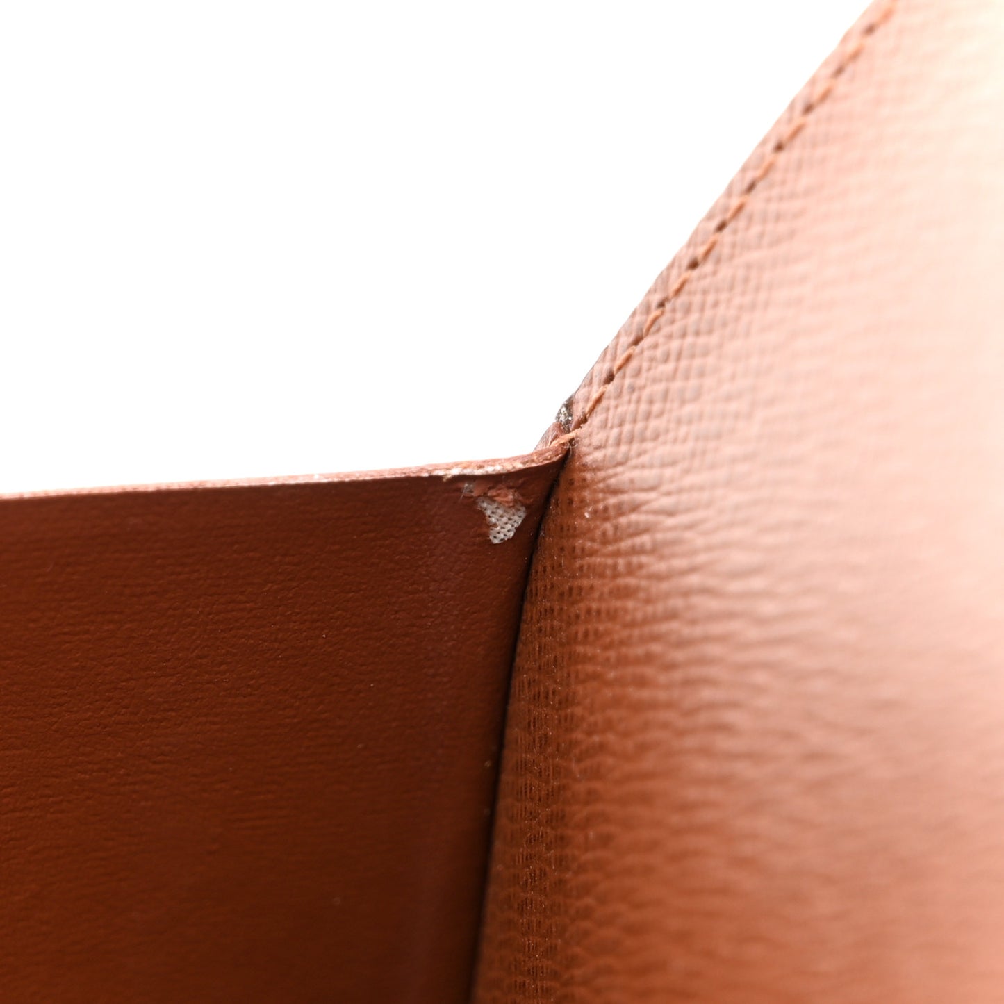 LOUIS VUITTON Monogram Desk Agenda Cover