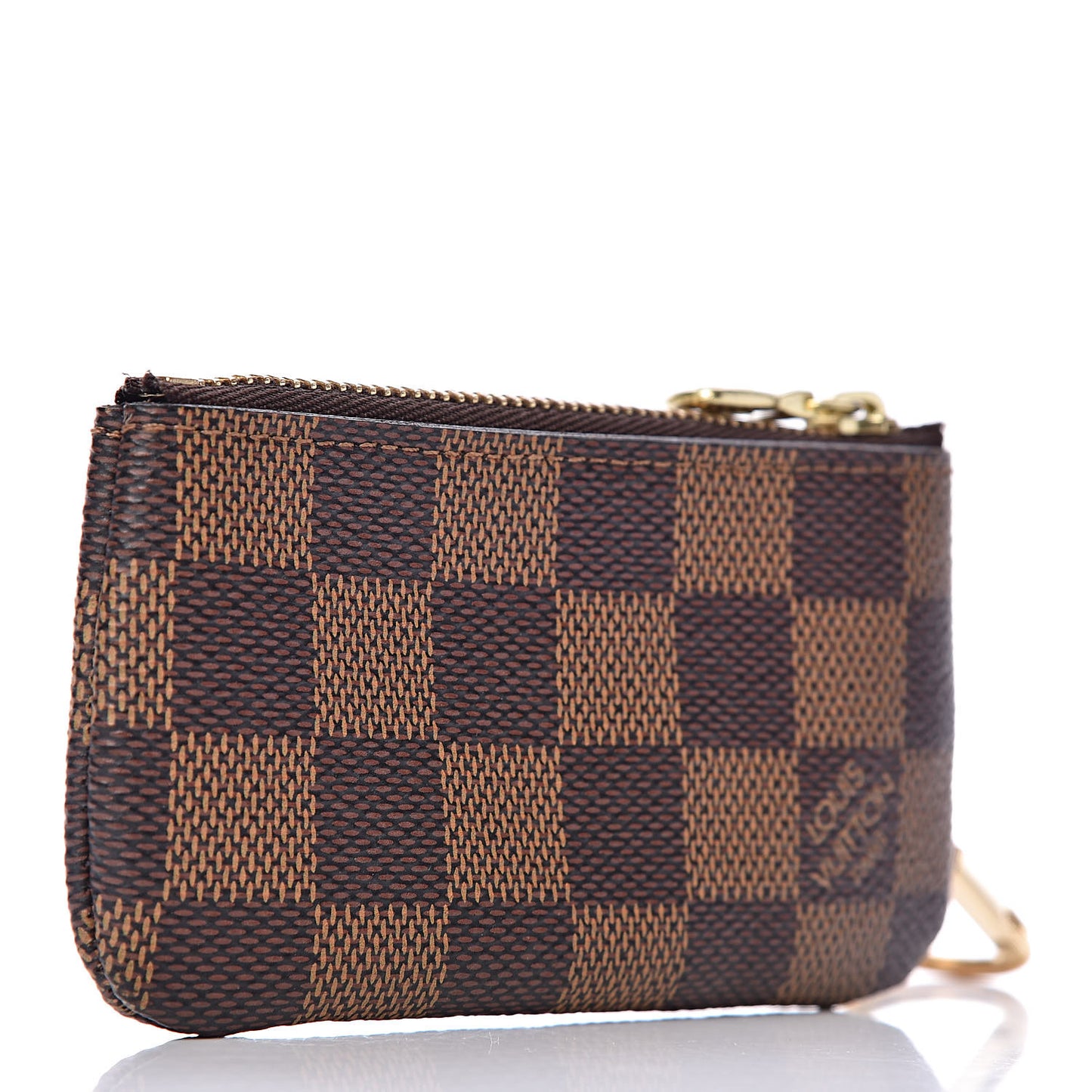 Damier Ebene Key Pouch