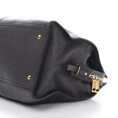 Saint Laurent Sheepskin Large Cabas ChYc Grey 9 of 10